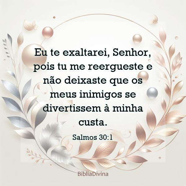 Salmos 30:1