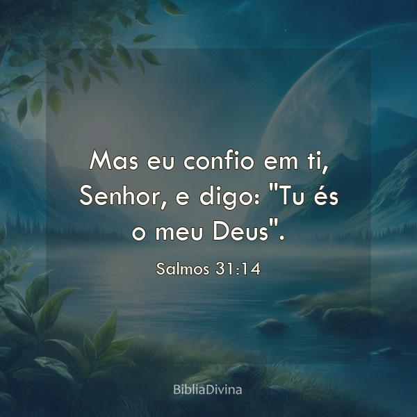 Salmos 31:14