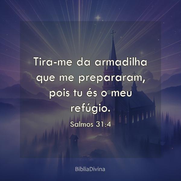 Salmos 31:4