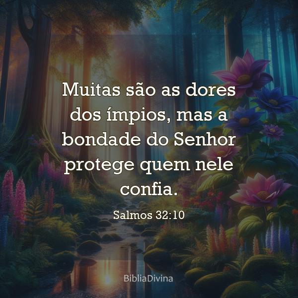 Salmos 32:10