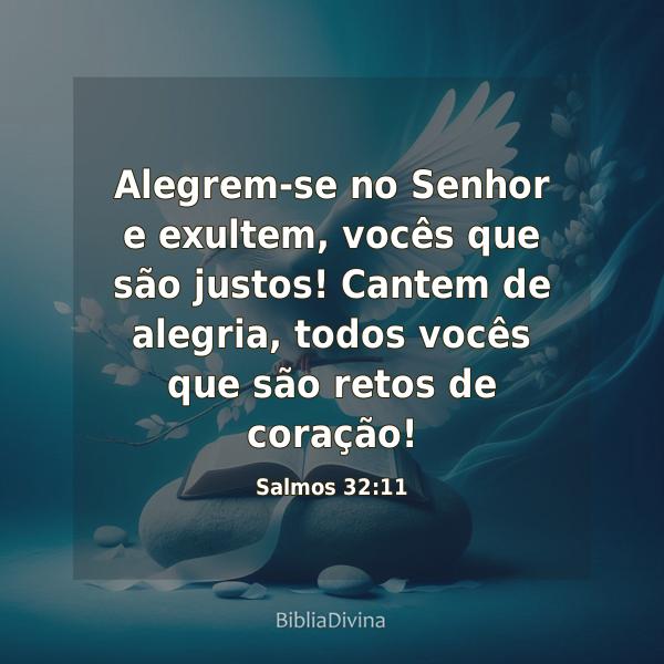 Salmos 32:11