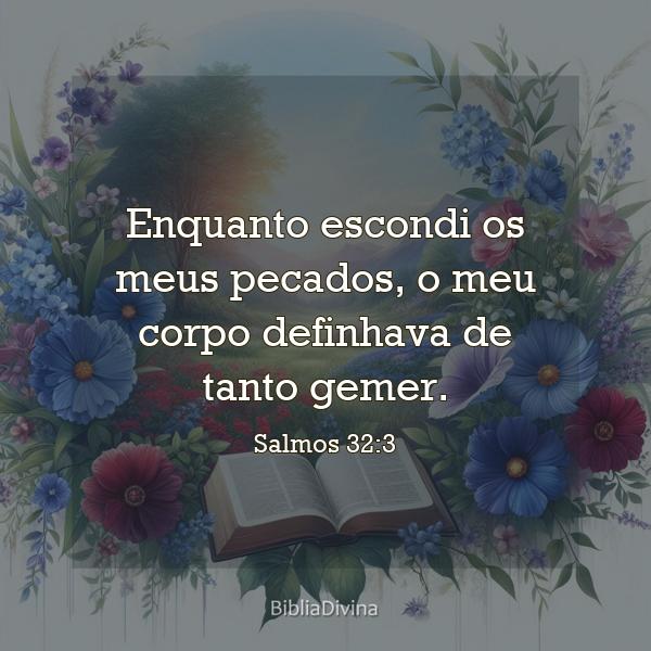 Salmos 32:3