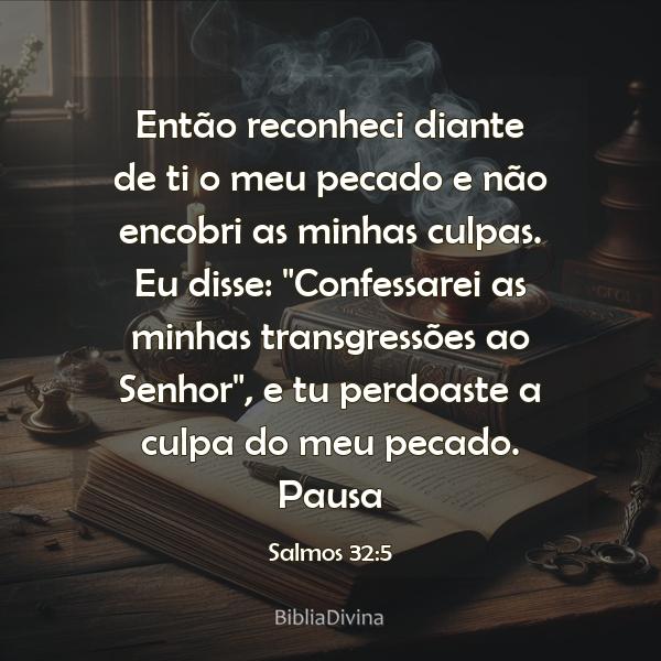 Salmos 32:5