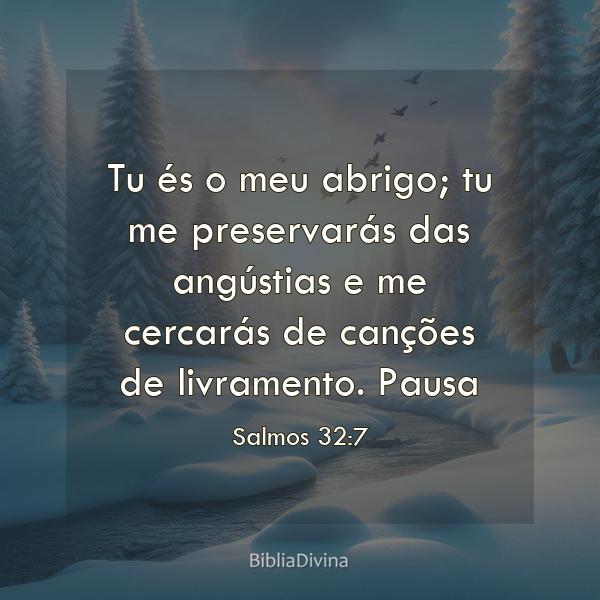 Salmos 32:7