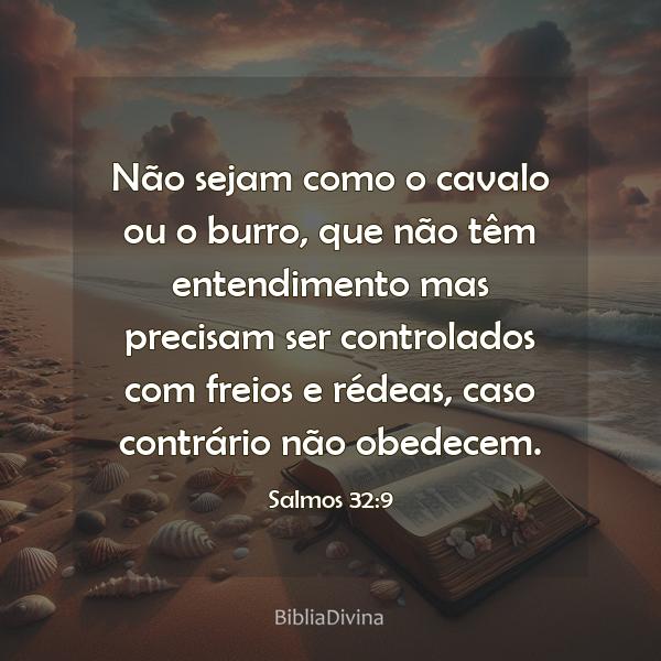 Salmos 32:9