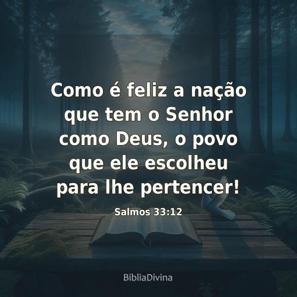 Salmos 33:12