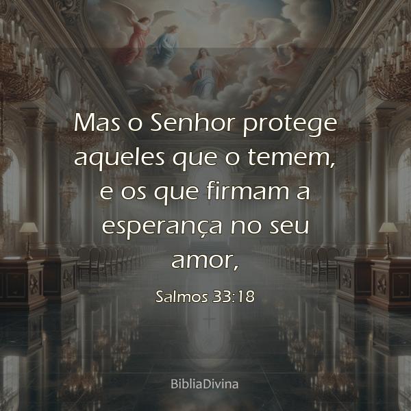 Salmos 33:18