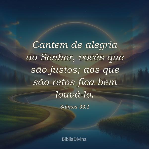 Salmos 33:1