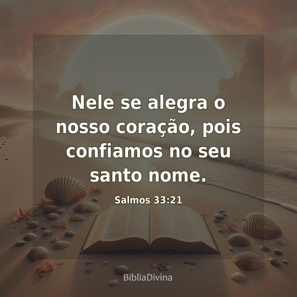 Salmos 33:21