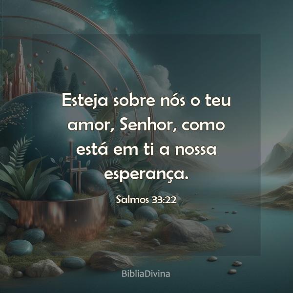 Salmos 33:22