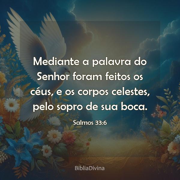 Salmos 33:6