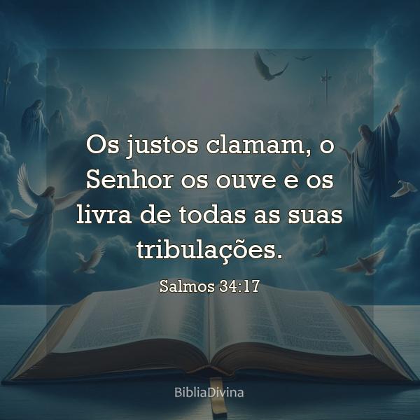 Salmos 34:17