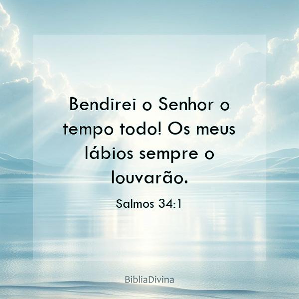 Salmos 34:1