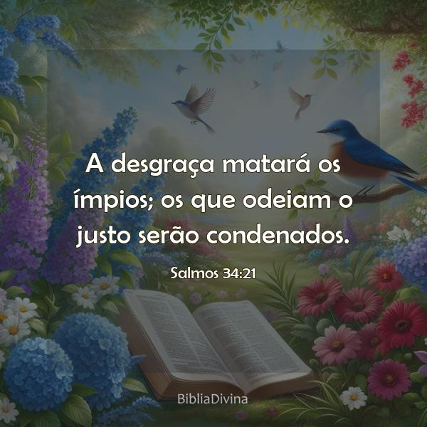 Salmos 34:21