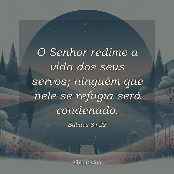 Salmos 34:22