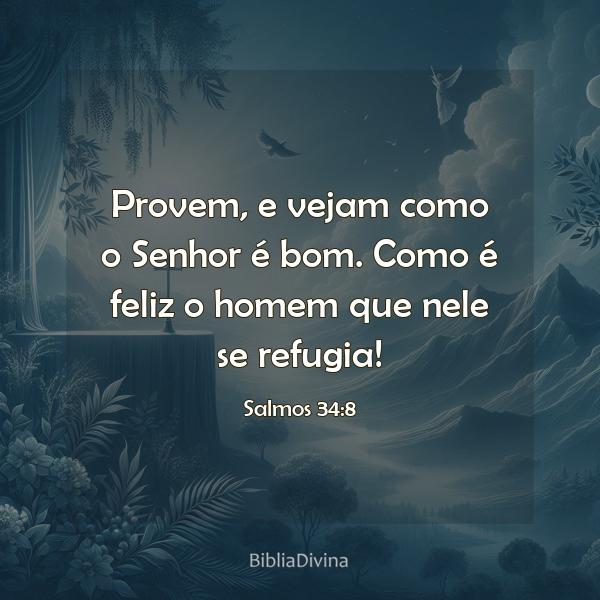 Salmos 34:8