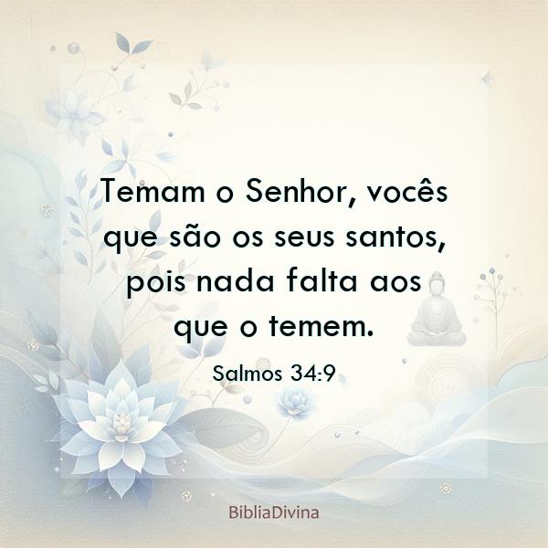 Salmos 34:9