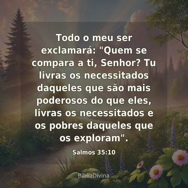 Salmos 35:10