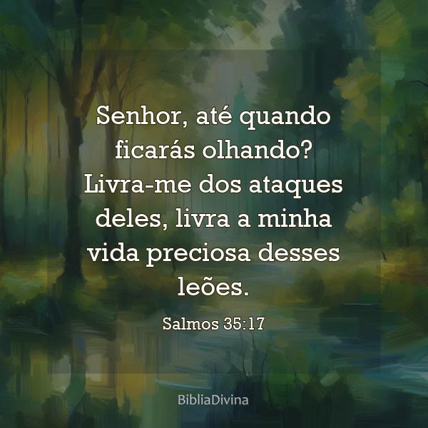 Salmos 35:17