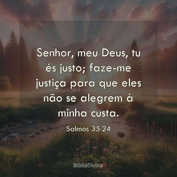 Salmos 35:24