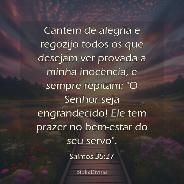 Salmos 35:27