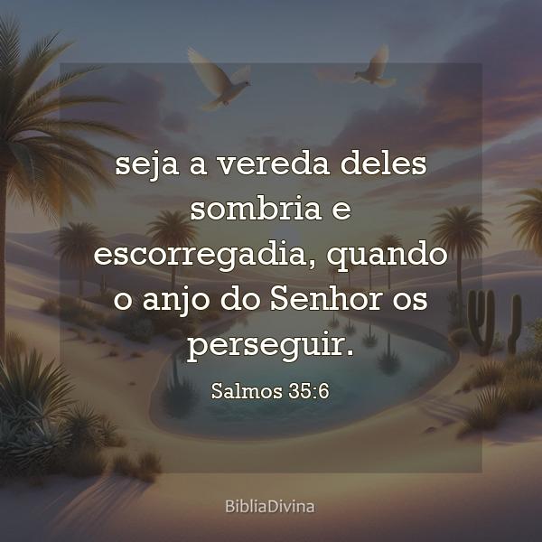 Salmos 35:6