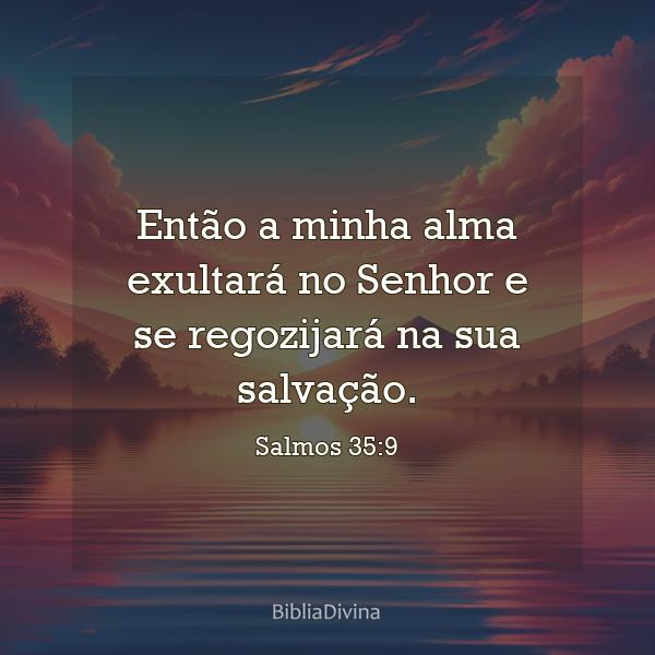 Salmos 35:9