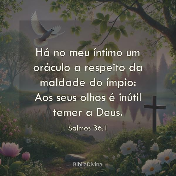 Salmos 36:1