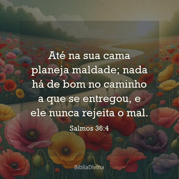 Salmos 36:4