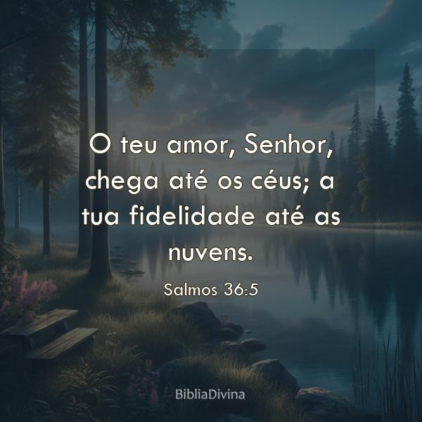 Salmos 36:5