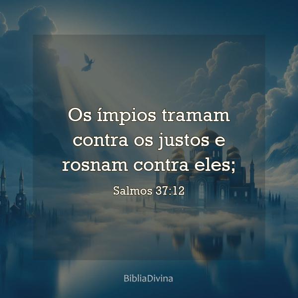 Salmos 37:12