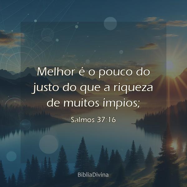 Salmos 37:16