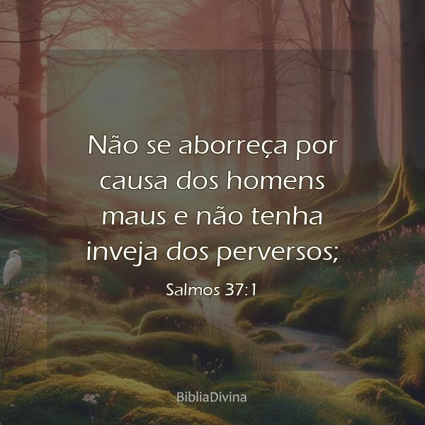 Salmos 37:1