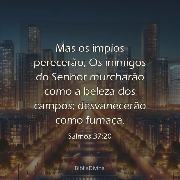 Salmos 37:20