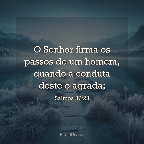 Salmos 37:23