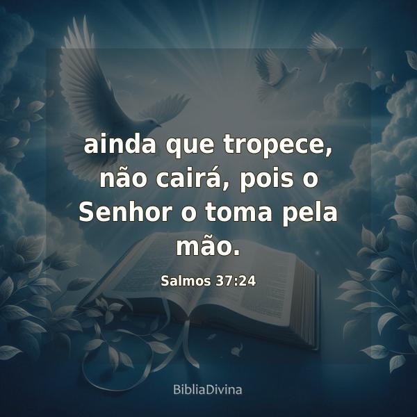 Salmos 37:24