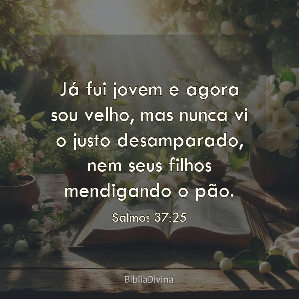 Salmos 37:25