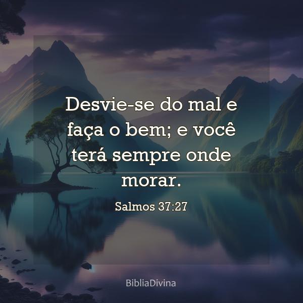 Salmos 37:27