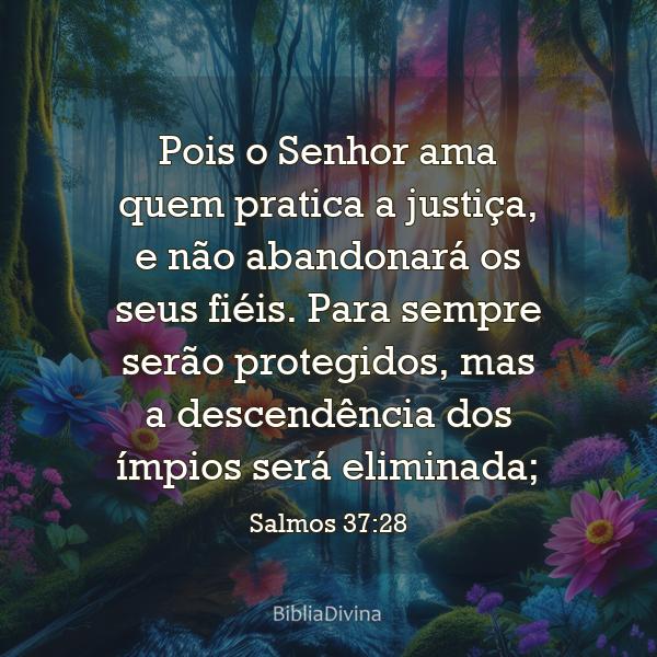 Salmos 37:28