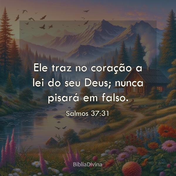 Salmos 37:31