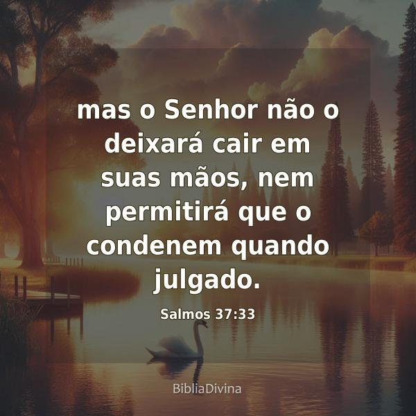 Salmos 37:33