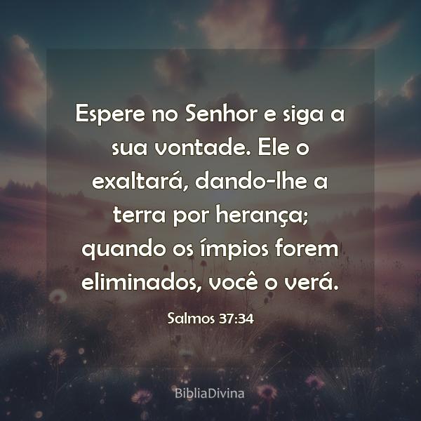 Salmos 37:34