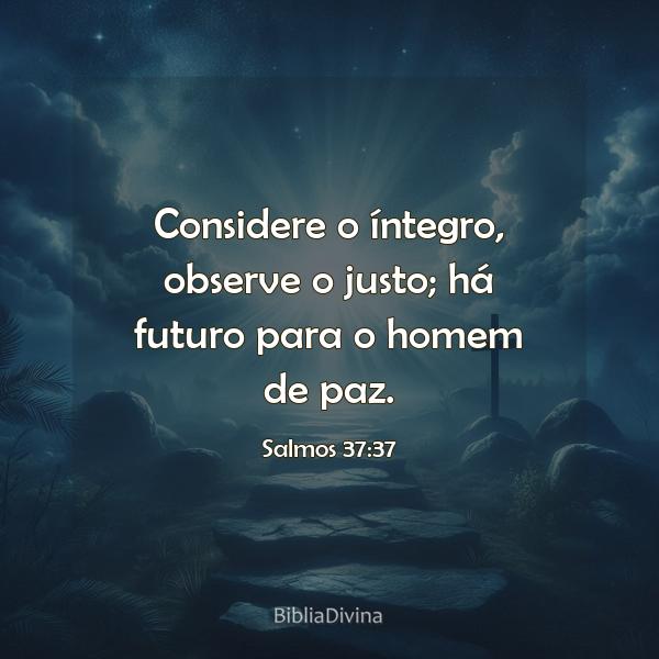 Salmos 37:37