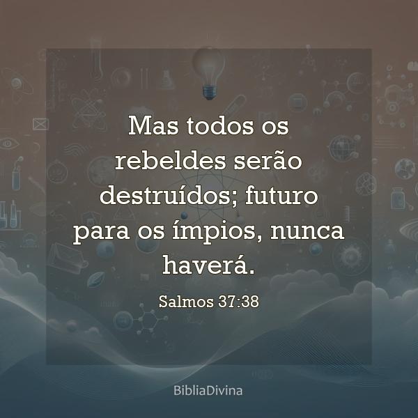 Salmos 37:38