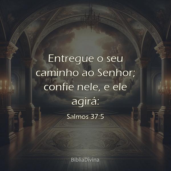 Salmos 37:5