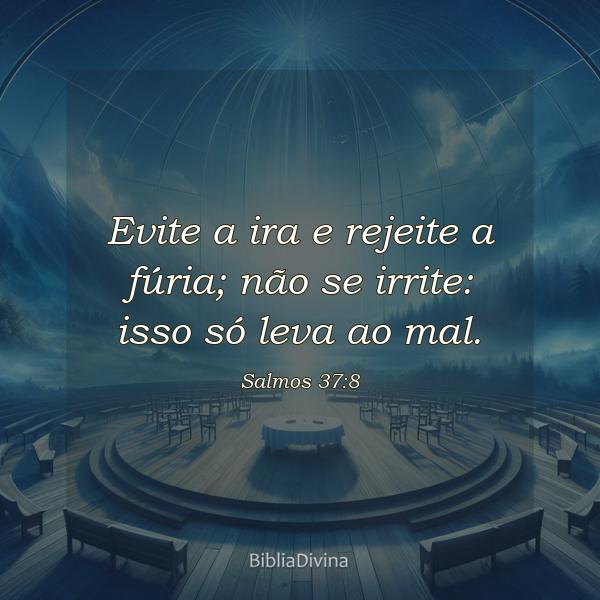 Salmos 37:8