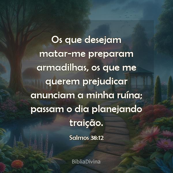 Salmos 38:12