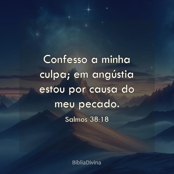 Salmos 38:18