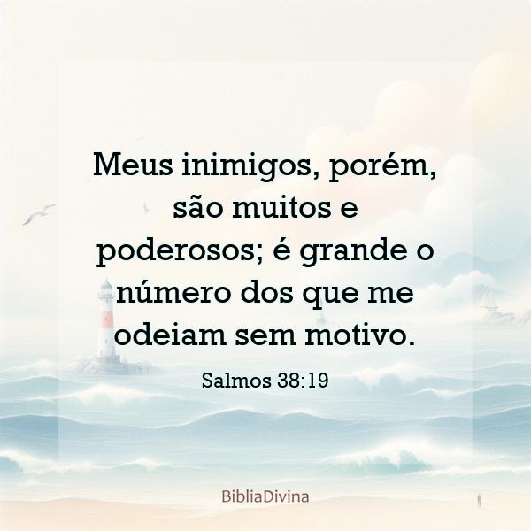 Salmos 38:19