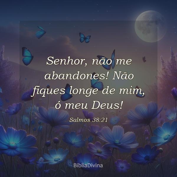 Salmos 38:21